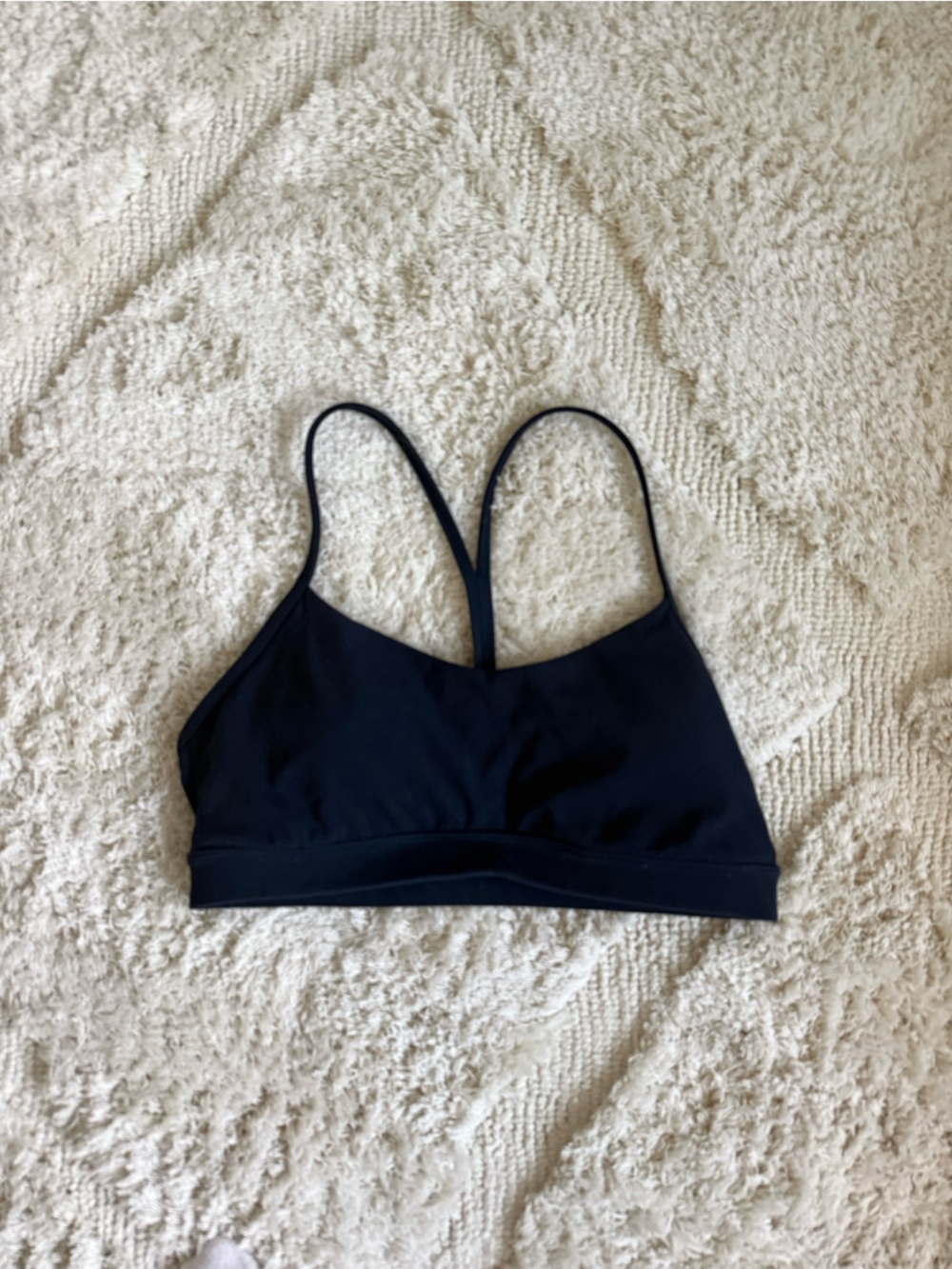 lululemon athletica Navy T-Back Sports Bra navy - Picture 4 of 5